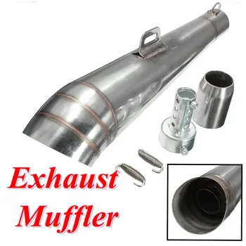 

38-51mm Modified Motorcycle Exhaust Muffler Pipe Stainless Steel Motorcycle Scooter ATV exhaust pipe