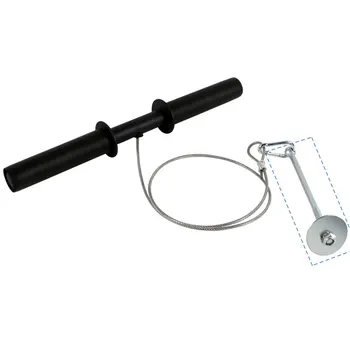 

Training Muscle Soft Grip Gym Weight Lifting Exerciser Portable Fitness Equipment Workout Forearm Strength Wrist Roller Blaster