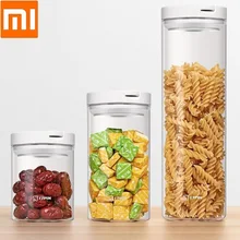 Стеклянный резервуар для хранения герметичные сухофрукты закуски Кухня Классификация пищевой влагостойкий ящик для хранения Контейнер