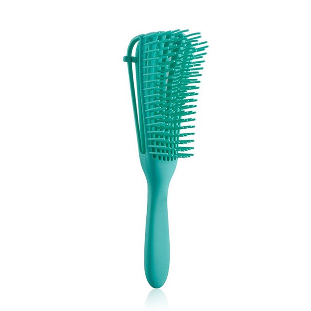 Hair Brush Detangling Wet Hair Comb For Curly Wet Dry Oil Thick Hair Ergonomic Design Tangle Comb