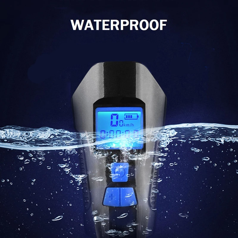 Bike Bicycle Light USB Rechargeable Bicycle Front Light Lamp Bicycle Headlight Cycling LED Flashlight Lantern for Bike Safety