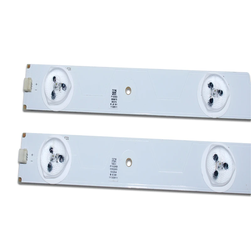 1set = 11pcs 100% Hisense LED55K20JD LED55EC290N LED55EC280JD 55K220  SVH550AA2-REV05-7LED/SVH550AB1-6LED-REVO