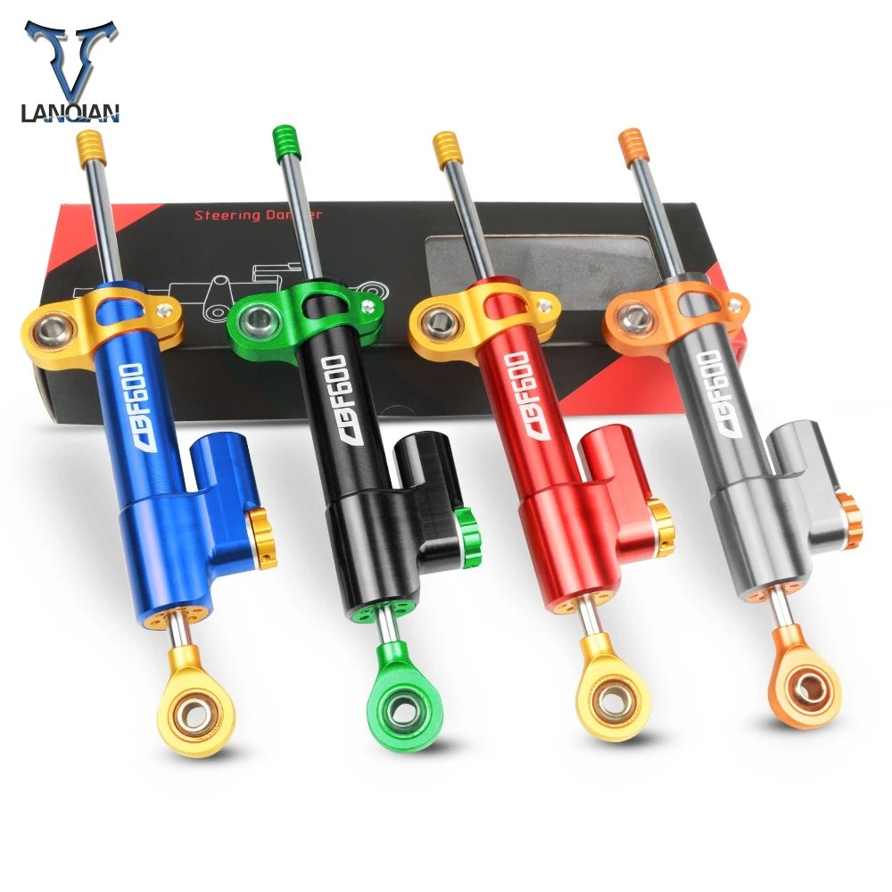 

Universal Motorcycle Accessories Stabilizer Damper Steering Mounting For Honda CBF600 2006 2007 2008 2009 2010 2011 2012 2013