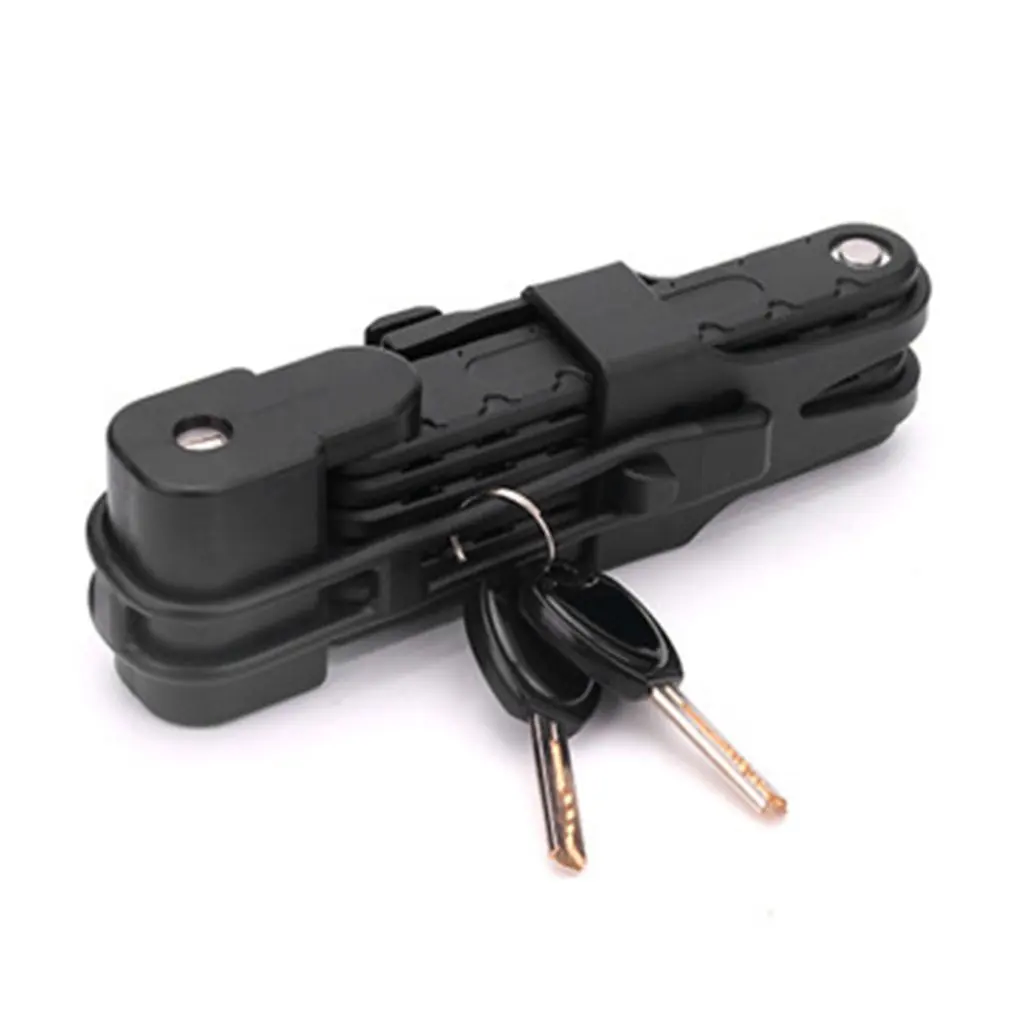 

Foldable Anti-theft Bicycle Lock Anti-shear of 12 ton Hydraulic Cutter Electric Bike Part Chain Latch
