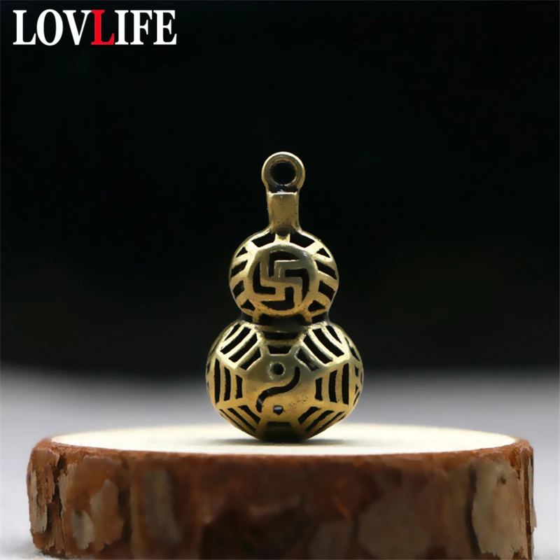 Brass Hollow Gourd (8) - 副本