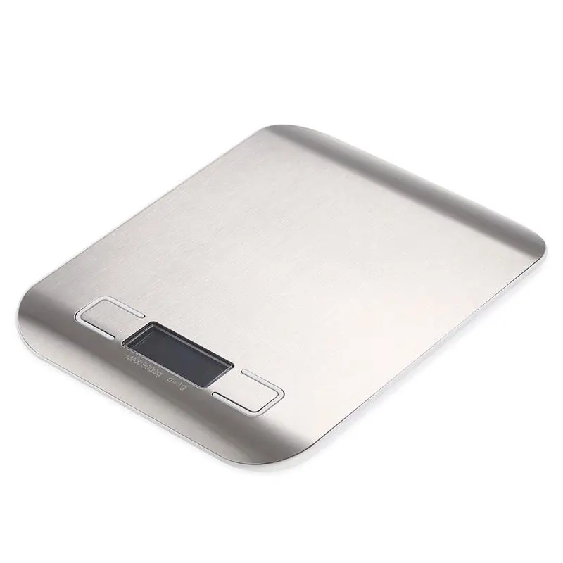 5000 г/1 г цифровые электронные кухонные весы для диеты, весы с ЖК-дисплеем