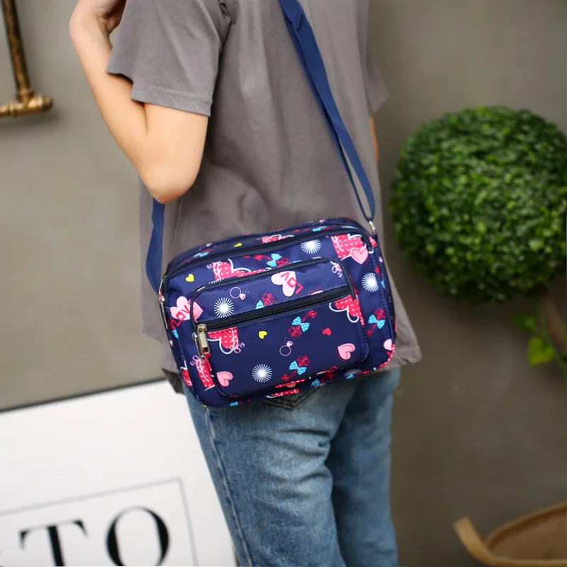 

WOMEN'S Bag Mommy Bag Middle-aged Women's Shoulder Cross-body WOMEN'S Bag Shoulder Bag Oxford Cloth Bag