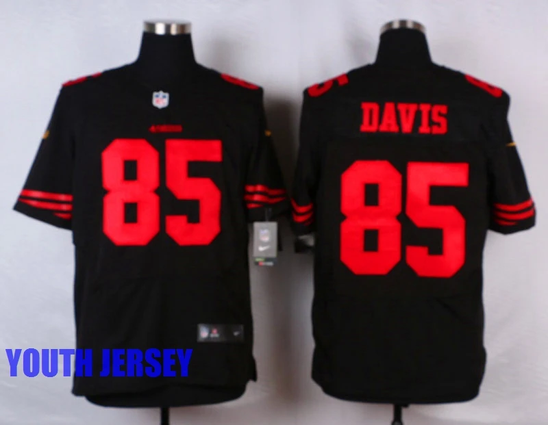 Лаванда Stitiched, San Francisco s, Carlos Hyde, Hayne NaVorro Bowman Eric Reid Anquan Boldin, Монтана Патрик Willisfor youth, детский трикотаж - Цвет: Лаванда