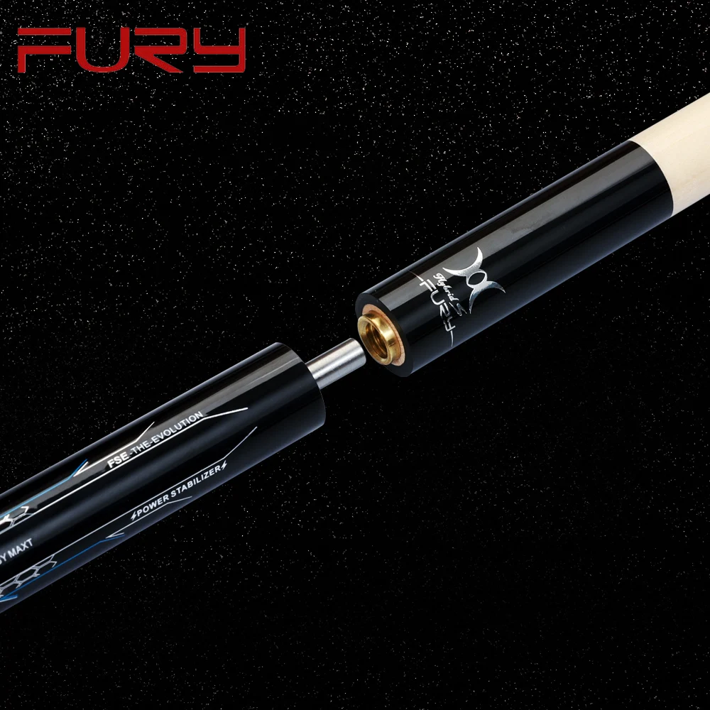 FURY FS-PB-X1 удар кий 13 мм адский огненный наконечник углеродное волокно технология вал быстрое соединение высокого класса 3D обертывание профессиональный биток