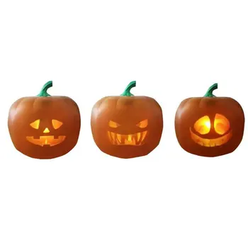 

Halloween Accessories Lantern Decoration Led Sing Interesting Toys Projector Speaker Pumpkin Lantern