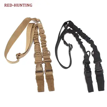 

Adjustable Outdoor AR15 M4 Tactical 2 Two Point Bungee Sling for Rifle Airsoft