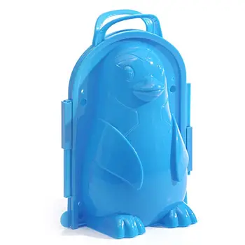 

Buddy Penguin Cartoon Snowball Clip Ball Maker Snow Mold Tool Outdoor Sports Kid