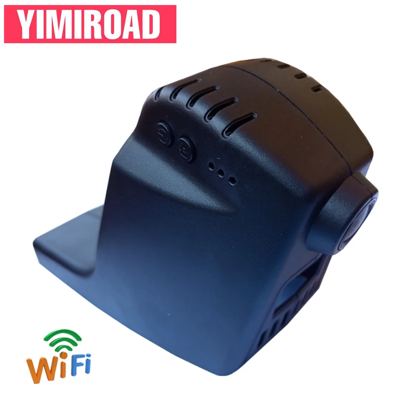 YIMIROAD HiSilicon Hi3516 BM9-E Wi-Fi Видеорегистраторы для автомобилей для BMW 3 5 6 серия f30 520d f11 640i X5 e70 f15 g05 X6 f16 с светильник Сенсор