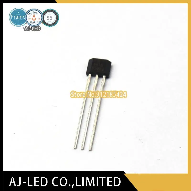 10 개/몫 SS441A 단극 홀 스위치 마크 41A 모터 제어 윈도우 리프터 용 - 티몬