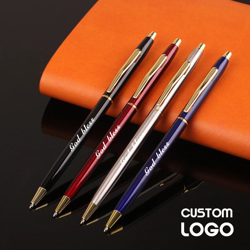 Business Simple Ballpoint Pen Personalized Custom Pens Student School Teacher Gift Pen Office Supplies Stationery ballpoint pen multifunction ballpoint pen multifunctional pen ball point pen