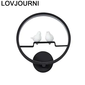

Mirror Badkamer Verlichting Candeeiro De Parede Led Bedroom Aplique Luz Pared Applique Murale Luminaire Wandlamp Wall Light