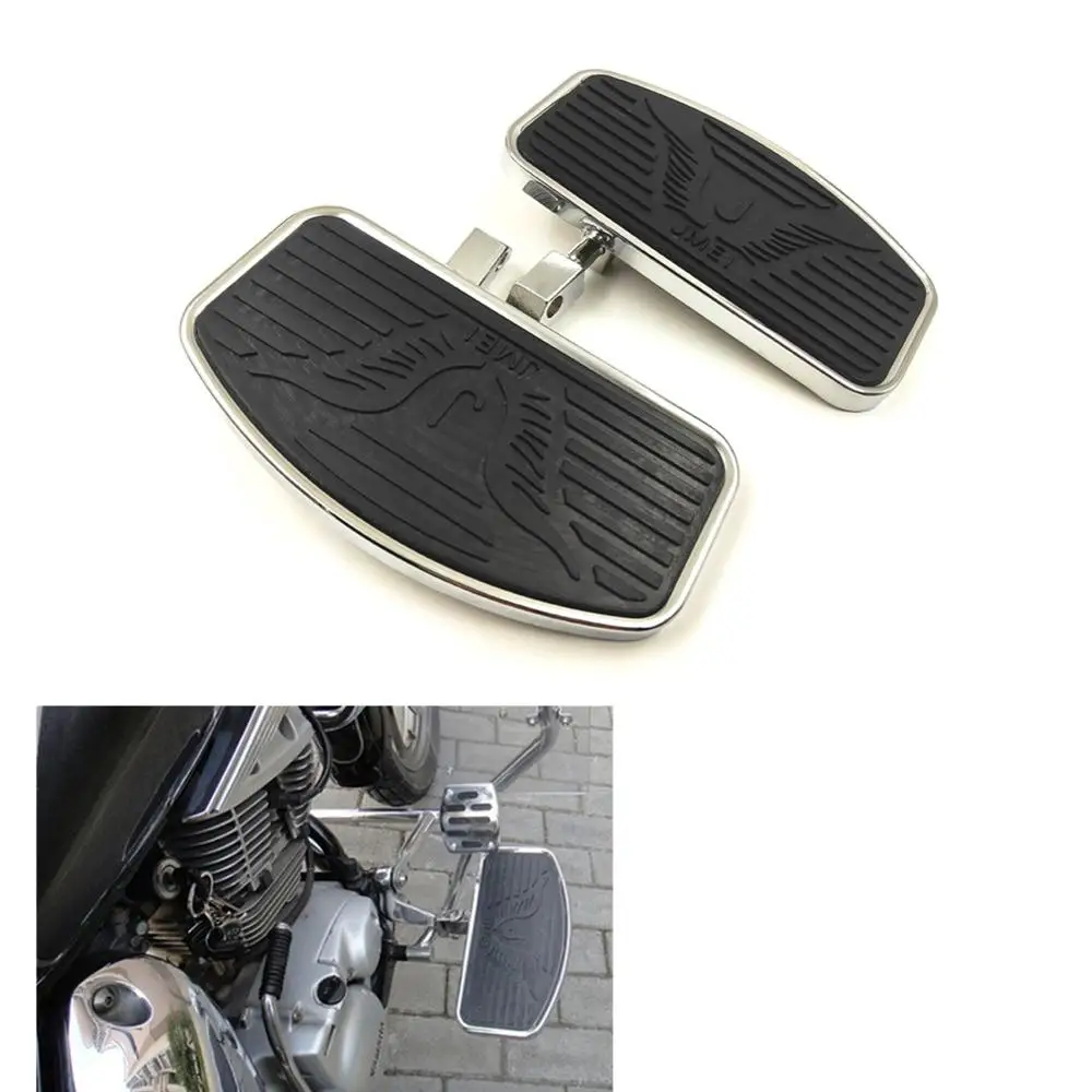 Передняя Райдер паркетной доски подножка Подножка для Kawasaki Vulcan 400 800 900 VN400 VN800 VN900