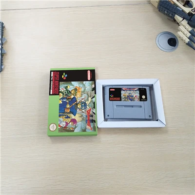 Dragon Quest I &amp II - EUR Version RPG Game Card Battery Save With Retail Box | Электроника