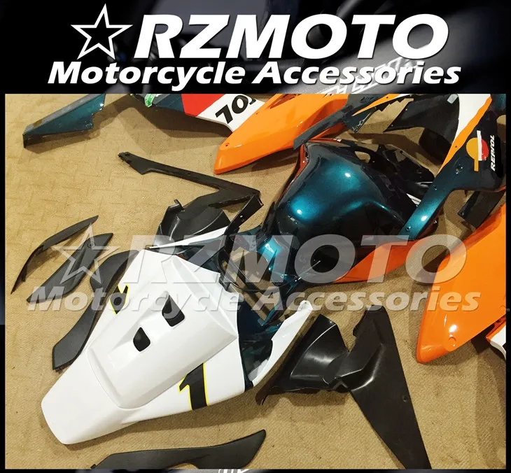 ABS мотоцикл обтекатель комплект для HONDA CBR1000RR 2004-2005 год кузов литья под давлением Магазин № 1345
