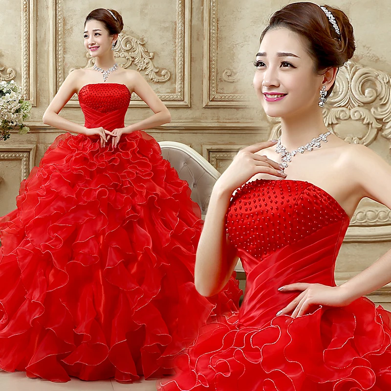 

Ruched Strapless Quinceanera Dress With Beaded Bodice Vestido 15 Anos Vestido De Debutante