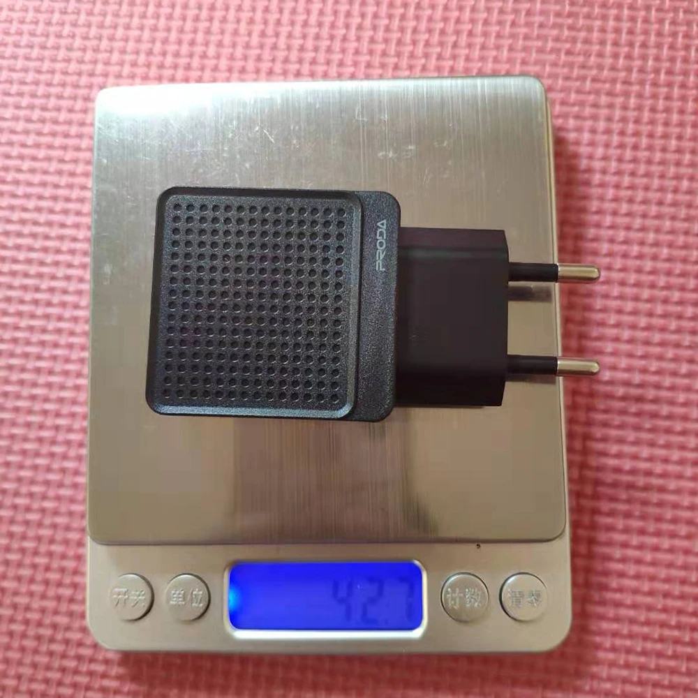 Интеллектуальное совместимое зарядное устройство 2 usb порта умная Зарядка выход 5V2. 1A внешний дорожный адаптер многопортовый разъем для зарядки питания