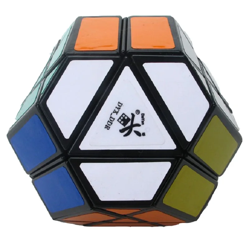 DaYan Gem Cube V магический куб белый и черный обучающие развивающие игрушки Cubo magico |
