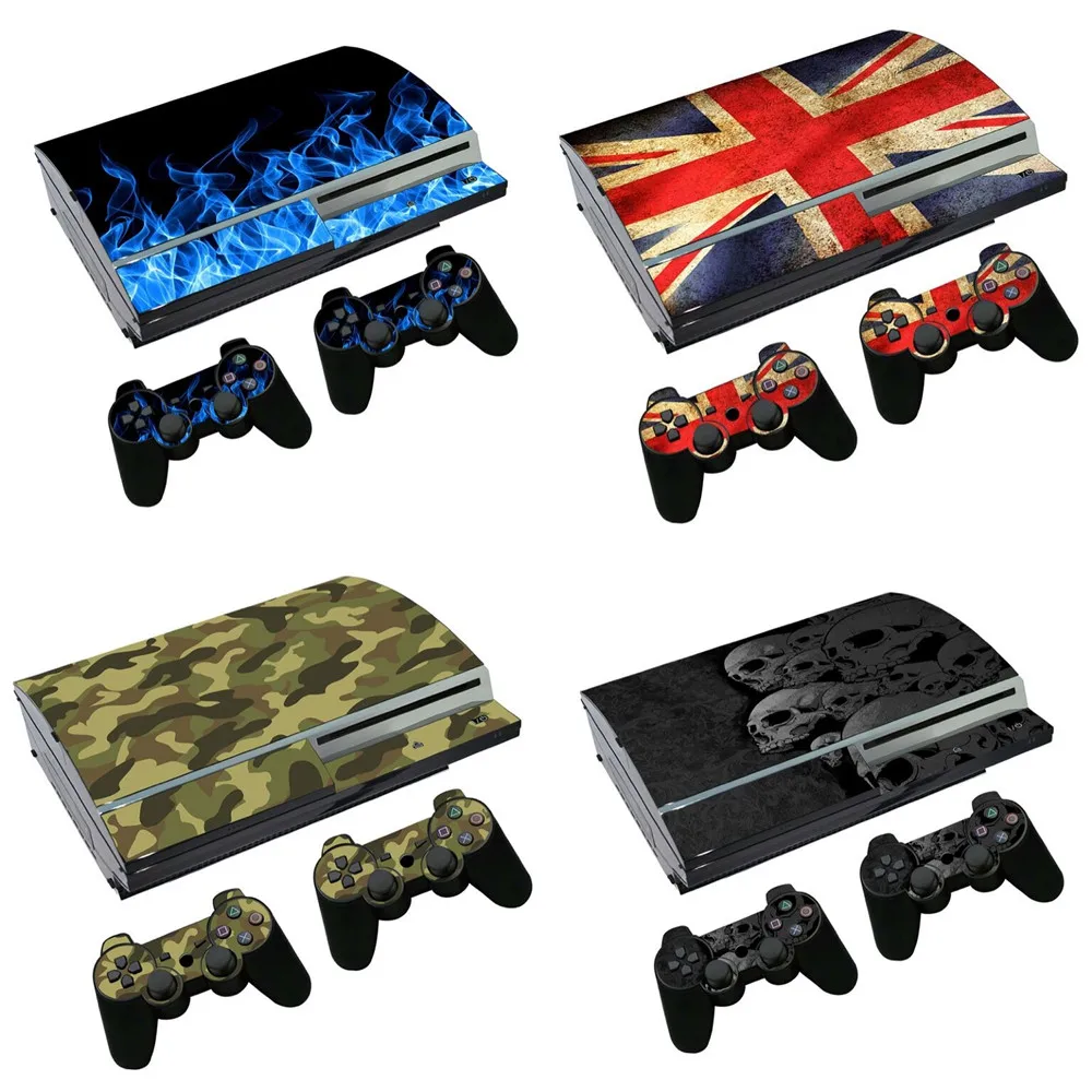 Виниловая Защитная Наклейка для консоли и контроллеров ps3 fat | Электроника