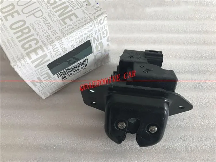 

OEM Genuine Rear Trunk lock Back door Tailgate Latch Locks upper and Down for Renault koleos 2009-2016 !