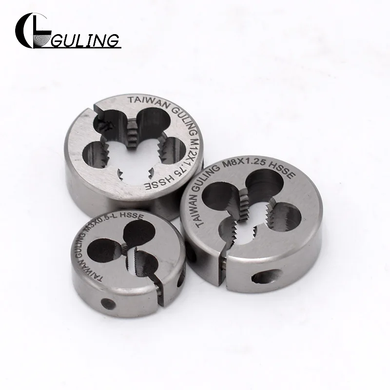 Baoblaze HSS Threading Die M2.2 M2.5 M2.2 Baoblaze HSS Threading Die M2.2 M2.5 M2.2