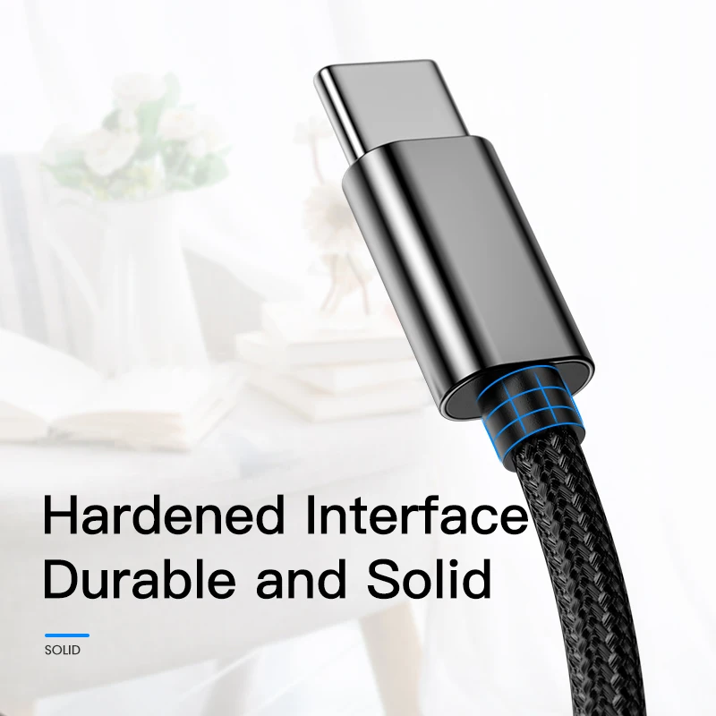 Зарядный кабель USB Type C 5 А с поддержкой быстрой зарядки|Кабели для мобильных