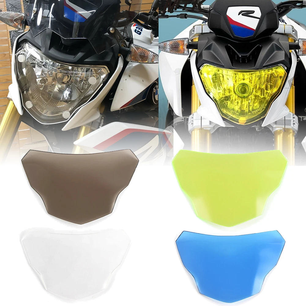 

Motorbikes Accessoris G310R G310GS ABS plastic Headlight Lamp Lens Cover Protector Shield for 2017-2018 BMW G 310R G 310GS 17-18