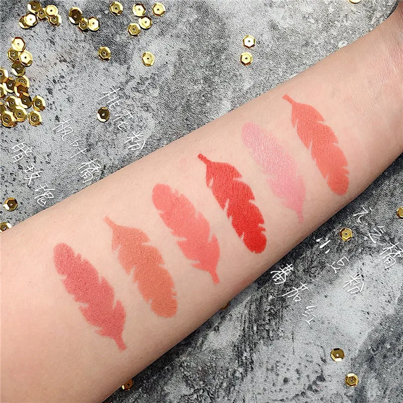 3 цвета лица минеральный пигмент румяна порошок бронзатор Cosmestic палитра румяна, Контурирование консилер Foundation Brighten кисти для макияжа