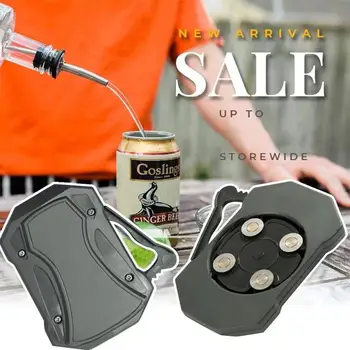 

HOT! Go Swing Topless Can Opener Bar Tool Safety Easy Manual Can Opener Professional Effortless Openers Household Kitchen Tools