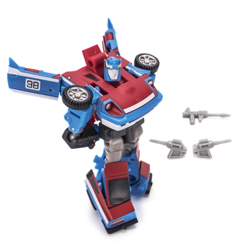 Newage NA трансформация Smokescreen H5 H-5 Maverick Мини карманный война G1 фигурка робота игрушки