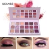 2 unids/lote de la marca UCANBE, el más vendido, juego de sombra de ojos, maquillaje, brillo, brillo, mate, paleta NUDE, sombra de ojos, pigmento brillante, cosméticos ► Foto 2/6