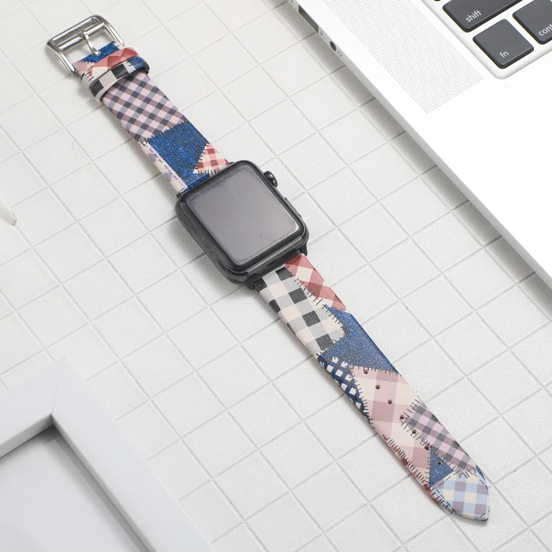Кожа кожаный ремешок для apple watch, ремешок 42 мм, 38 мм, Версия 44 мм 40 мм наручных часов iwatch, ремешок series 5/4/3/2/1 браслет аксессуары для часов