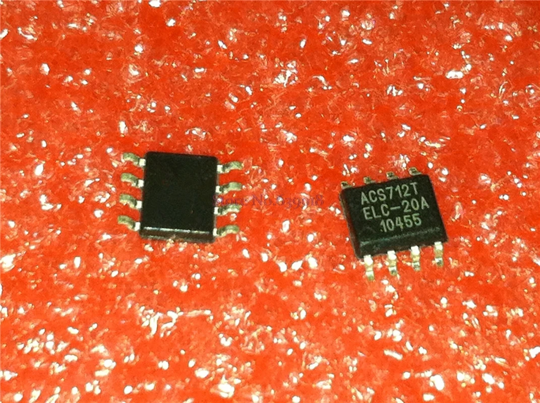 10 шт./лот искусственная фотография le712t ACS712 SOP 8|Интегральные схемы| |