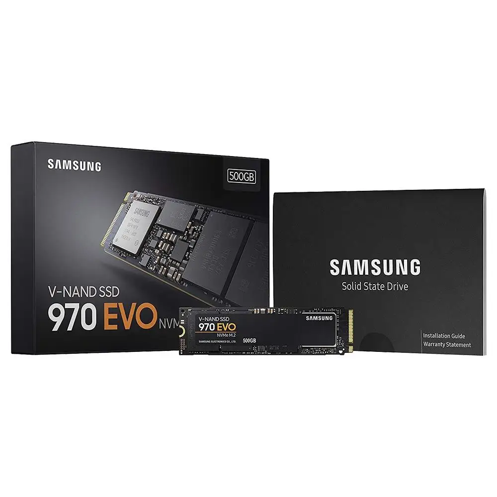 samsung 970 EVO внутренний SSD 500 ГБ 1 ТБ PCIe Gen 3,0x4 NVMe 1,3 Интерфейс Max Скорость 3500 МБ/с. твердотельный накопитель