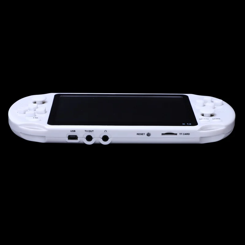 Powkiddy 5,1 дюймов 8G Ретро игровая консоль HD экран двойной джойстик Ручной игровой плеер семейный ТВ Ретро видеоприставки встроенный 128