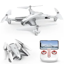 Syma Z3 Радиоуправляемый вертолет Умный складной Радиоуправляемый Дрон с 720p FPV Wi-Fi HD камерой в режиме реального времени удерживающий высоту Безголовый режим Квадрокоптер игрушки