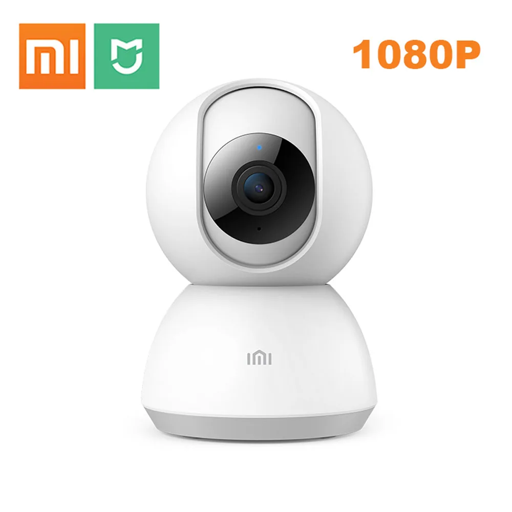 XIAOMI Mijia, ip-видеокамера 360 °, глобальная версия, смарт-камера, 1080P PT AI, обнаружение движения, ИК, ночная версия, Домашний Детский монитор