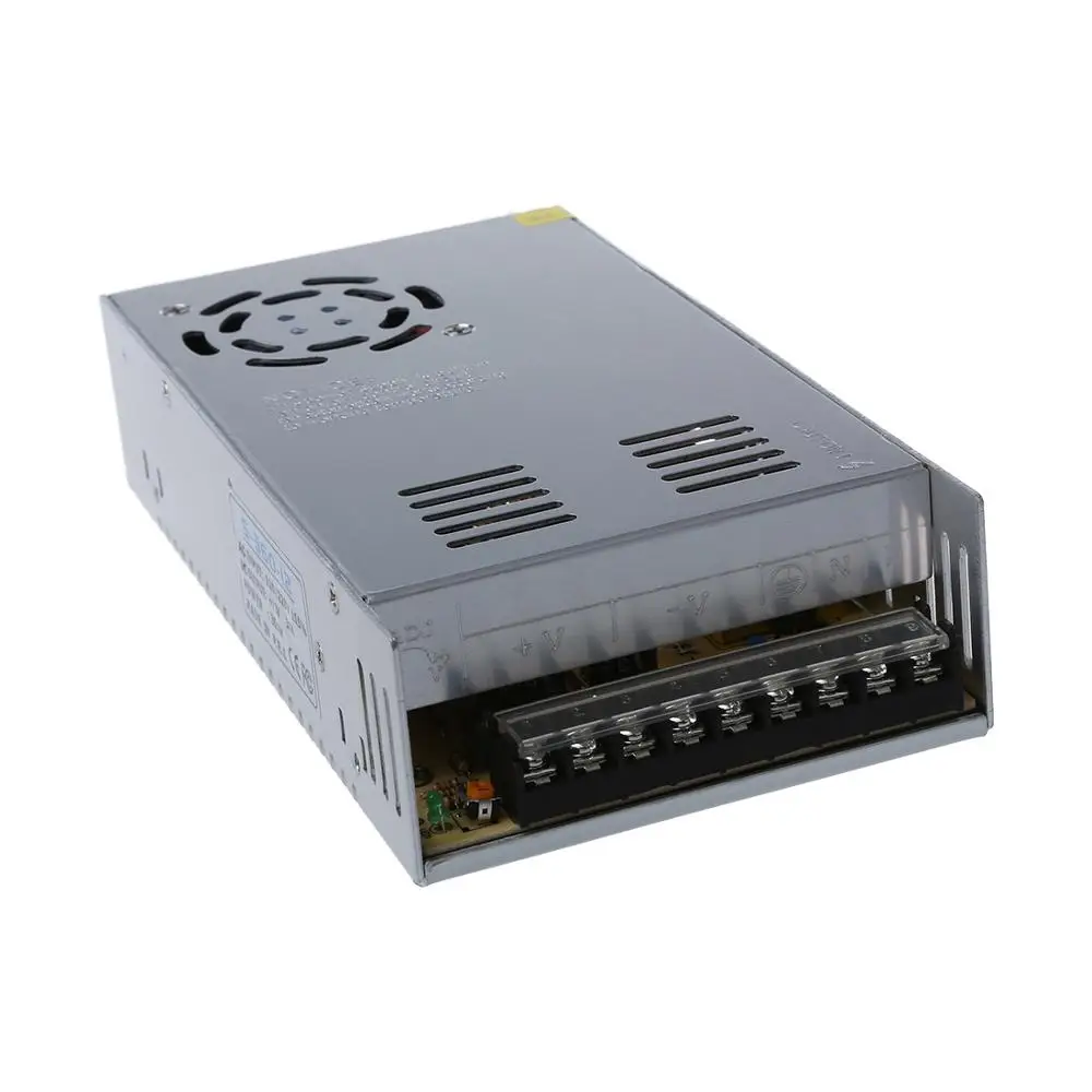 AC110V 220V к DC 12V 30A 360W Трансформатор питания Регулируемый импульсный преобразователь для RGB led полосы света камеры светодиодный драйвер