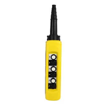 

Promotion! XAC-A671 Rainproof Crane Control Button, 6 Button Single Speed