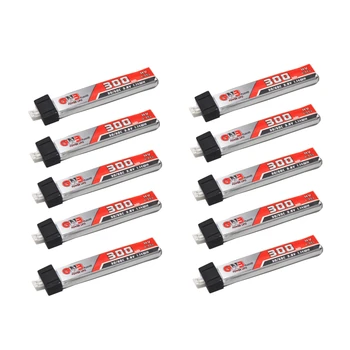 

300mAh 3.8V 30C/60C LiHV Lipo battery PH2.0 Plug for UK65 US65 Blade FPV 65S UR65 Drone 3.8V 300MAH 3PC 5PC 10PC