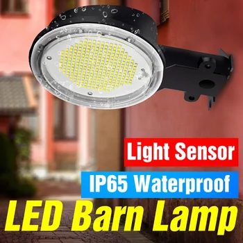 

Smart Sensor Lamp 70W 80W 100W 120W Led Barn Light 240V Garden Floodlight LED Waterproof Outdoor Wall Lamp LED Highlight Lampada