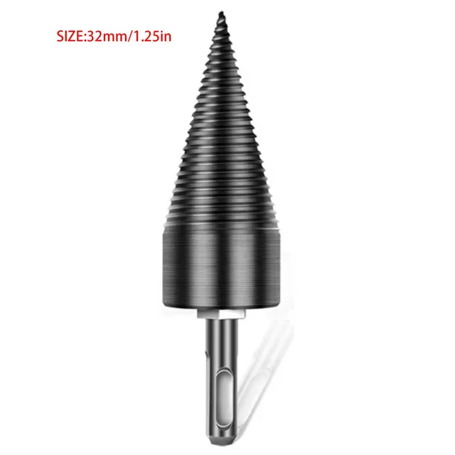 Weichai Drill Bit Chop Wood Splitting Cone Log Splitters Wood Breaker Firewood Weichai Drill Bit Chop Wood Splitting Cone Log Splitters Wood Breaker Firewood