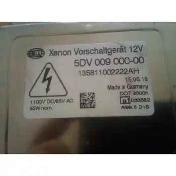 

5DV00900000 135811002222AH Switchboard Xenon Headlights Citroen C4 Picasso *