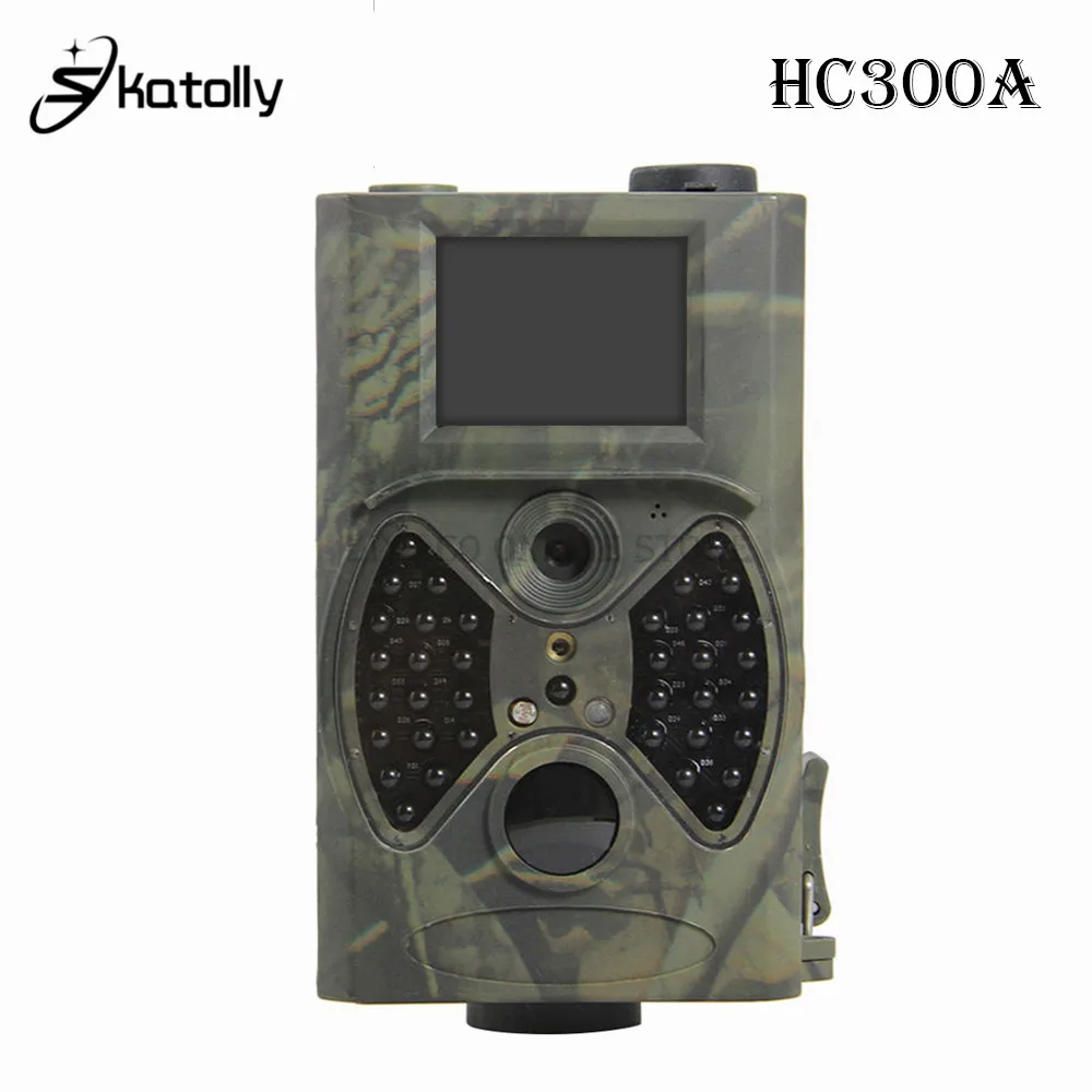 HC300A Skatolly 3g инфракрасная охотничья камера HC300M HC700G GSM 1080P фото ловушки ночного видения Дикая камера охотники Скаутинг Chasse - Цвет: HC300A