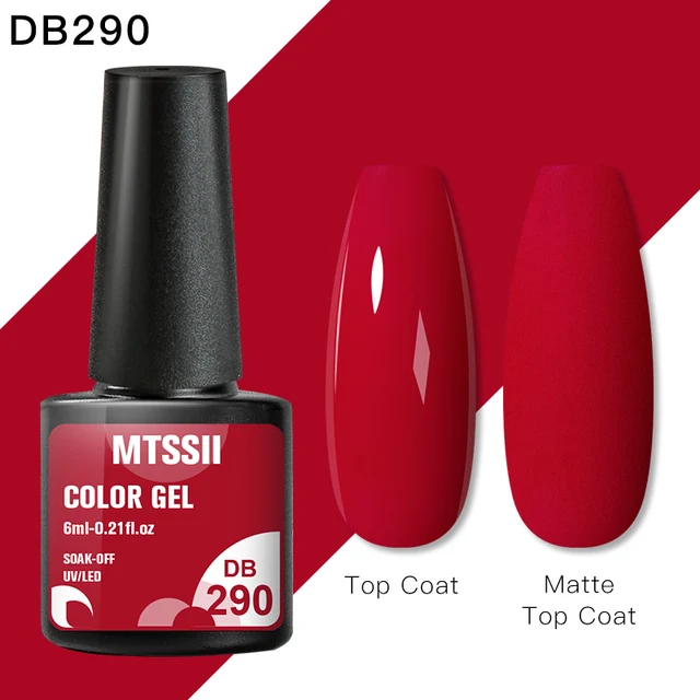 Mtssii Reflective Glitter Gel Nail Polish 6ml Sparkling Auroras Laser Nail Gel Nail Art Varnish Semi Permanent Top Base Gel Q15154 NO Reflective