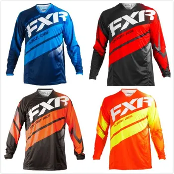 

2020 Moto Jersey Dh Mx Bmx Mountain Bike Tops Moto Jersey/motocross Atv Cross-country Racing Moto Breathable Mens Shirt